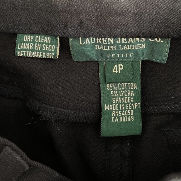 RALPH LAUREN High Rise Straight Leg Mom Jeans #AX6 - Picture 6 of 7